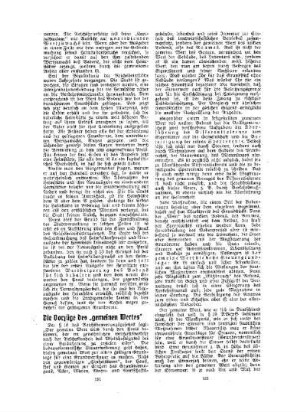 Die Vorzüge des "gemeinden Wertes"