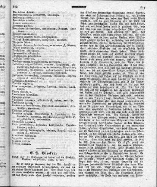 Versuch über die Wirkungen des Lichtes auf die Gewächse / von Ernst. Friederus Glocker. - Breslau : bei Holäufer, 1820.