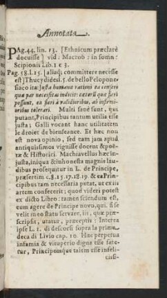 Annotata.