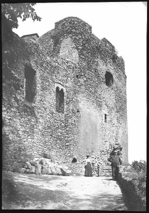Frauenstein. Schlossruine