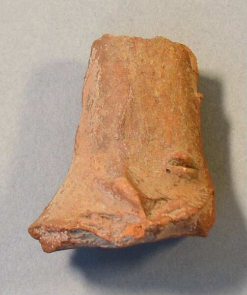 Clay fragment