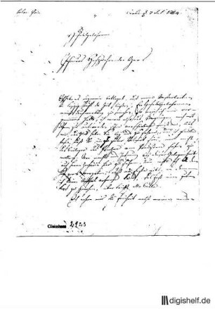4: Brief von Friedrich Nicolai an Johann Wilhelm Ludwig Gleim