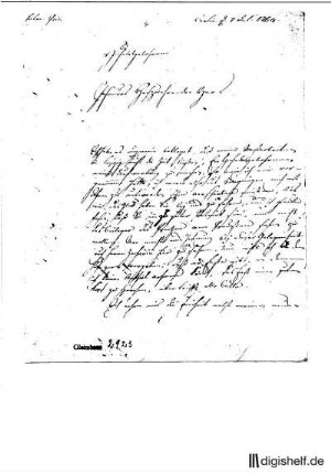 4: Brief von Friedrich Nicolai an Johann Wilhelm Ludwig Gleim