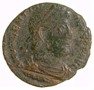 Münze, 364 - 375