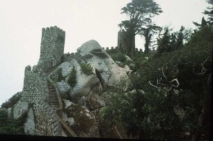 Sintra. Castelo dos Mouros