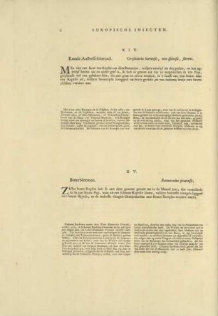 XIV. Roode Aalbessenbloizel. Großularia hortensis