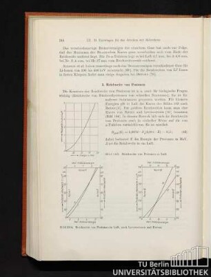 3. Reichweite von Protonen