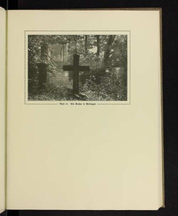 Alte Gräber in Meiningen