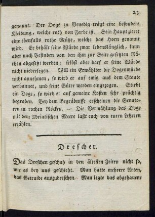 Drescher.