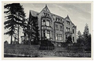 Diakonissen- u. Krankenhaus Bethanien : Leipzig S3, Prinz-Eugen-Str. 13