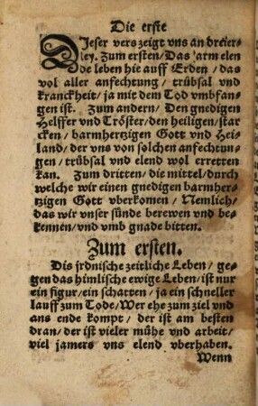 Funffzehen Leichpredigt, So man bey dem Begrebnis der verstorbenen, in Christlicher Gemein thun mag : Darneben mehr denn LX. Themata oder Sprüche, aus dem alten Testament, Auff welche man diese Leichpredigt appliciren möcht