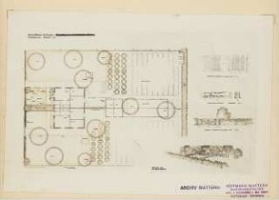 Kleinsiedlung der I.G.-Farben, Bobingen: Hausgartenplan 1:50