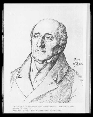 Freiherr von Stein