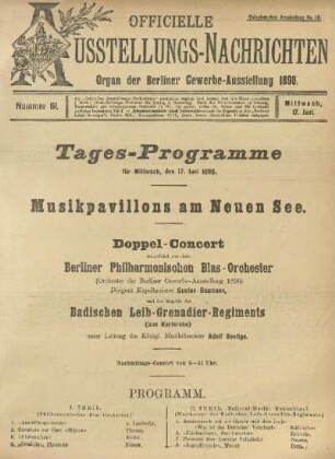 Nr. 61, 17. Juni 1896