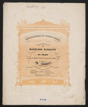 Elisabeth, Op. 519, No. I