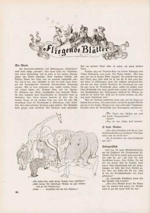 "Sie haben hier wohl weinig Besuch, Herr Aufseher?"