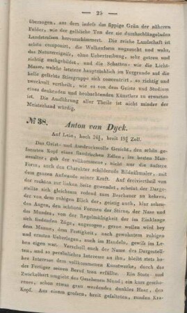 No. 38. Anton van Dyck.