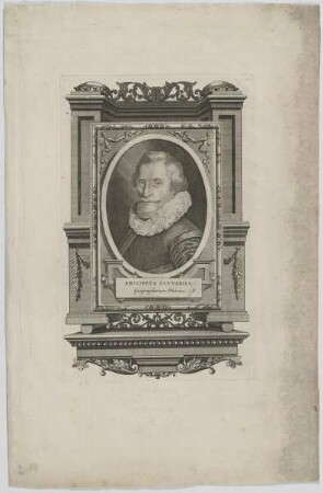 Bildnis des Philippus Cluverius