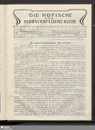No. 24, 10. Oktober 1905