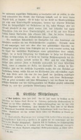 489-516 Kirchliche Mittheilungen