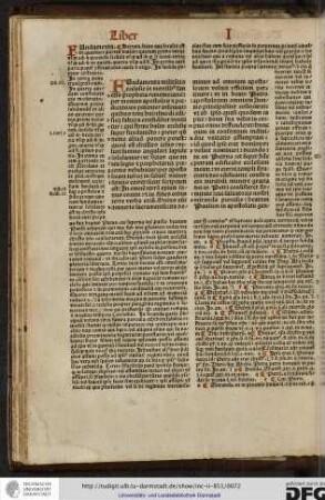 Fundamenta militantis ecclesie in montibus sanctis propheta rememorans per montes apostolos et predicatores patenter insinuat...