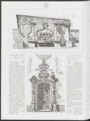La arquitectura colonial en el Brasil