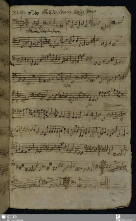 XLVII. Franck, Melchior: Alleluia lobet