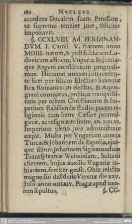 [Ferdinandus I.]