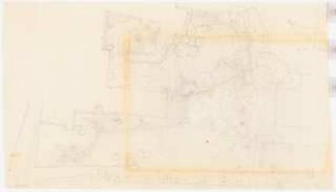 Garten am Provinzial-Mutterhaus der Schwestern »Unserer lieben Frau«, Mülhausen: Lageplan 1:100
