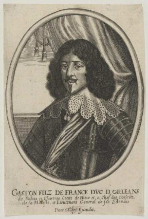 Bildnis des Gaston d' Orleans