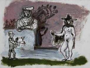 Die masochistische Lady und ihr kleiner Freund Pipo