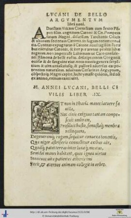 Argumentum libri noni