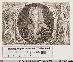 Bildnis Johann Gottlob von Hellwig