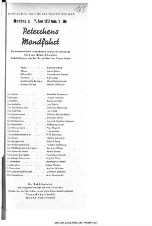 Peterchens Mondfahrt