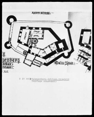 Zwingenberg Odenwaldkreis (Baden-Württemberg), Schloß
