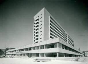Zentralbau der Universitätsklinik Frankfurt, 1967