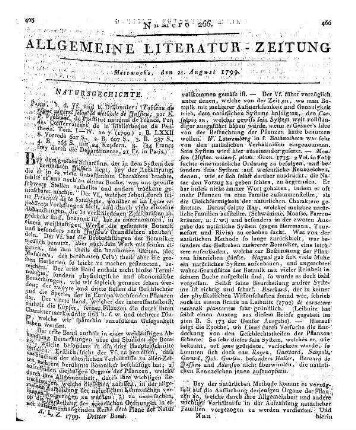 Neustädtisches Wochenblatt. Jg. 1., 1. Hälfte. [Hrsg. v. Hebenstreit]. Neustadt an der Orla: Wagner 1799