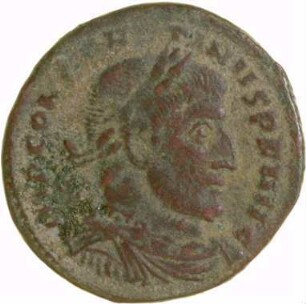 Münze, Follis, 315 - 316
