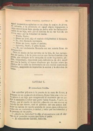 Capítulo V. - El comandante Cuitiño.