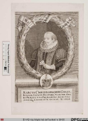 Bildnis Marcus Christoph Gugel