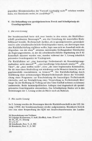 1. Die erste Lesung