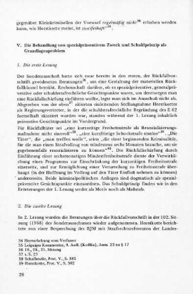 1. Die erste Lesung