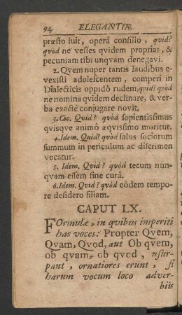 Caput LX.