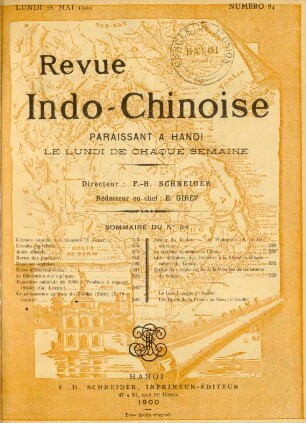Lundi 28 Mai 1900. Numéro 84