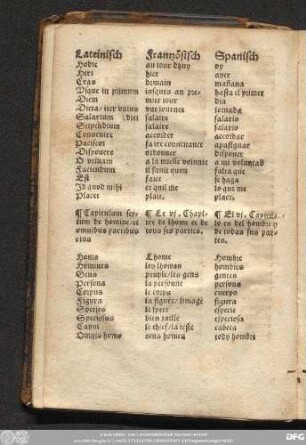 Capitulum sextum de homine/ et omnibus partibus eius.
