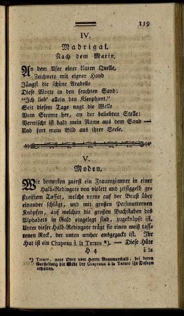 V. Moden - VII. Anekdote