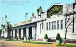 Ansicht des österreichischen Pavillons auf der Internationalen Ausstellung 1906 in Mailand