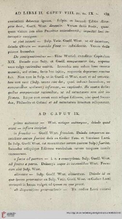 Ad caput IX