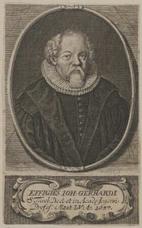 Bildnis des Ioh. Gerhardus