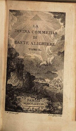 La Divina Commedia Di Dante Aligheri, 2